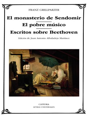 cover image of El monasterio de Sendomir / El pobre músico / Escritos sobre Beethoven